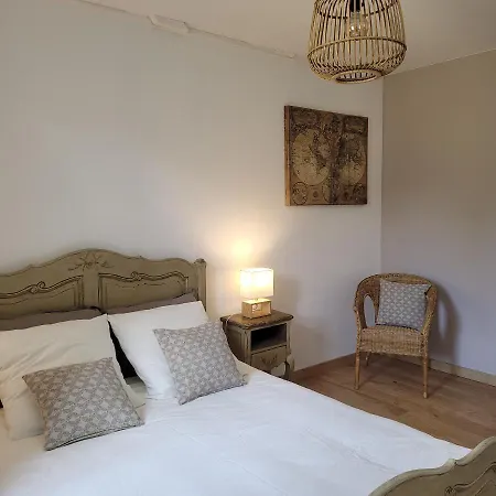 Albizia Rouge - De Charme A La Campagne Дом отдыха