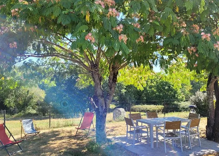 Tatil Evi Albizia Rouge - De Charme A La Campagne Galgon